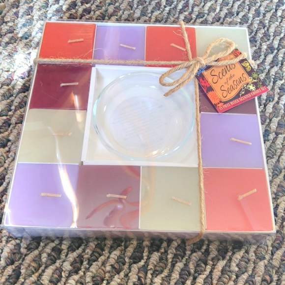 Block candle set - Picture 2 of 3